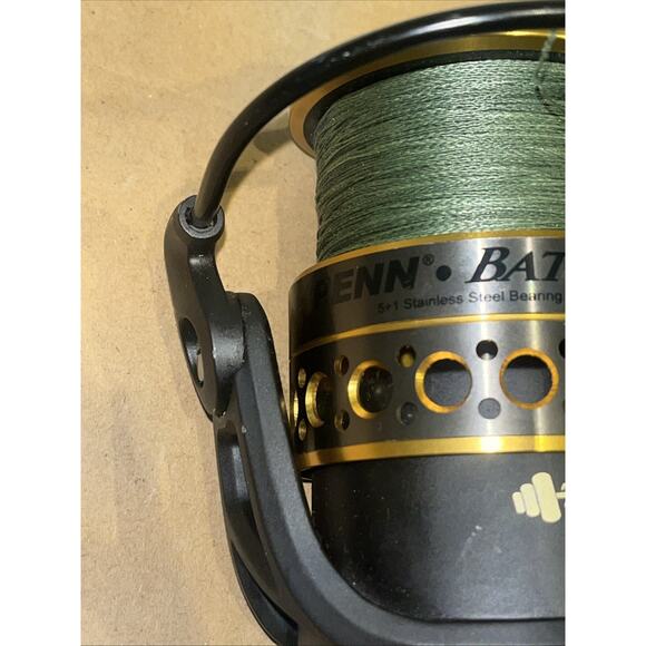 Penn Battle II 8000 Spinning Reel No Box - Picture 3 of 14